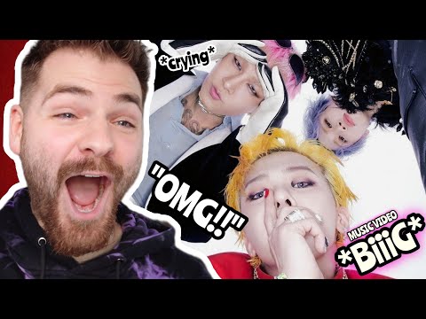 BIGBANG - &lsquo;BiiiG&rsquo; M/V | REACTION!!