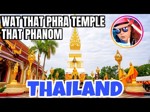 Espiritual Tailândia-Wat That Phra Temple-That Phanom