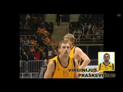Virginijus Praškevičius - BC Šiauliai