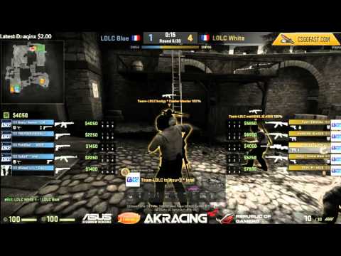 Assembly Winter 2016: LDLC Blue vs LDLC White (Cobble)