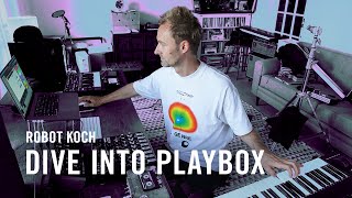 Video thumbnail for Inside PLAYBOX with Robot Koch | Native Instruments by Native Instruments