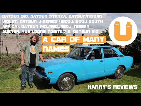 Thumbnail for The Car of Many Names | Datsun Violet (510, A10, J Series ect.) Review by Yue Loong