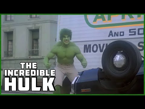 The Hulk Braves the Fire! | The Incredible Hulk