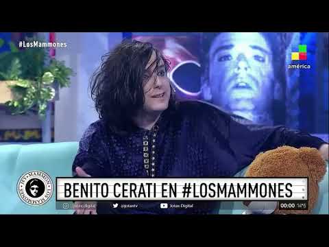 La dura historia de Benito Cerati con la que se sintió identificado Jey Mammón- Minuto AR