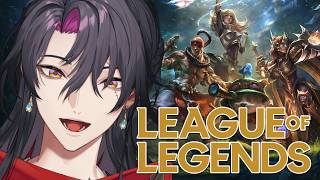 【League of Legends】All ways lead back to League【NIJISANJI EN | Vezalius Bandage】