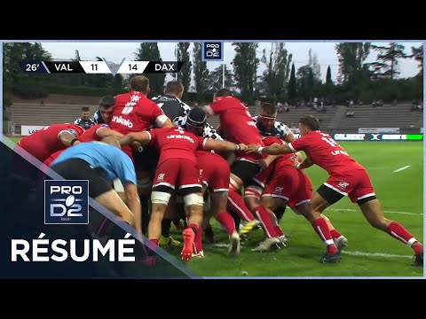 PRO D2 Saison 2024-2025 J02 - Résumé Valence Romans - US Dax