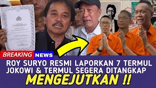 Download lagu JOKOWI & TERMULNYA AKAN SEGERA DITANGKAP !!  KUBU ROY SURYO MELAPORKAN 7 TERMUL & JOKOWI KEBARESKRIM mp3
