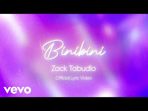 Zack Tabudlo - Binibini (Lyric Video)