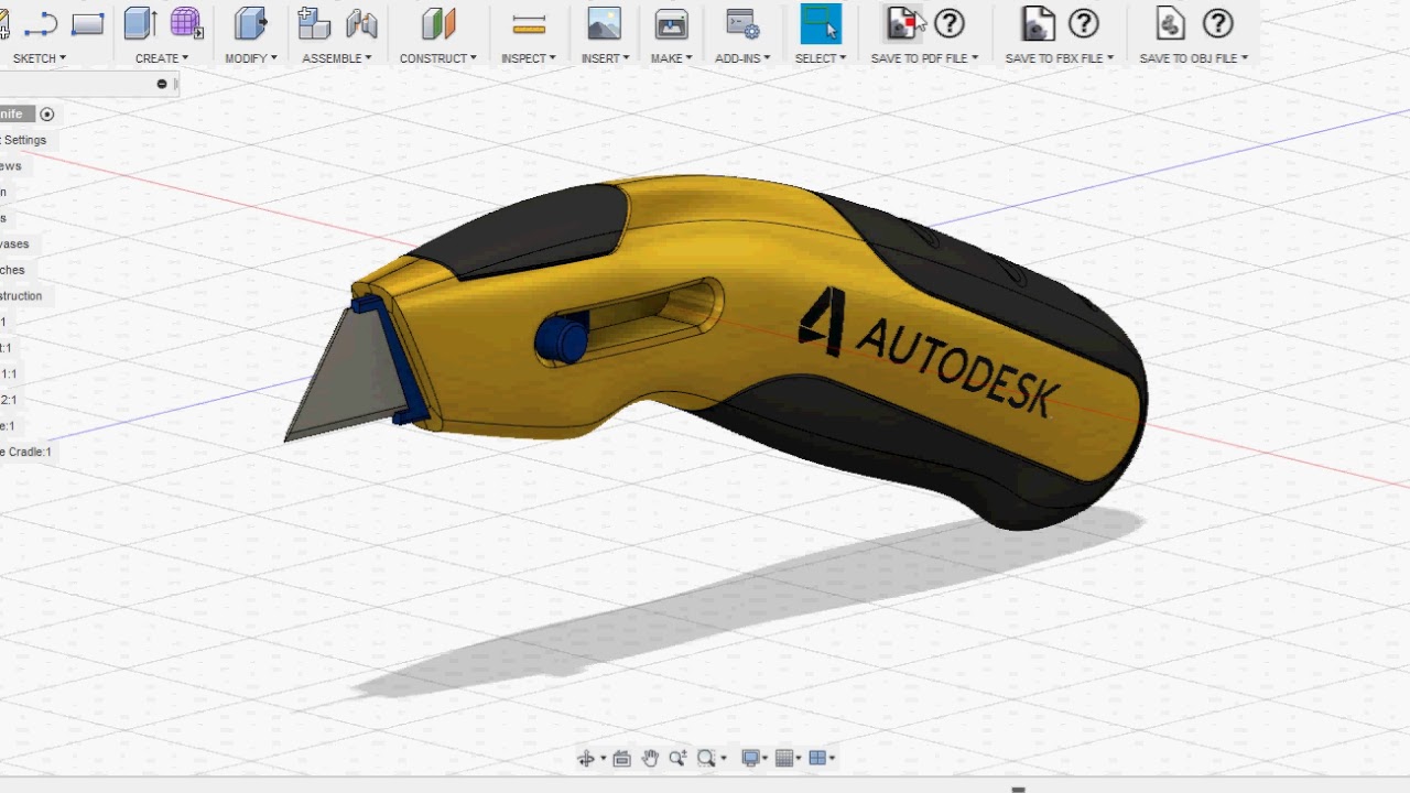 How to Export/Convert Fusion 360 model to 3DPDF | 3D pdf exporter for Fusion360