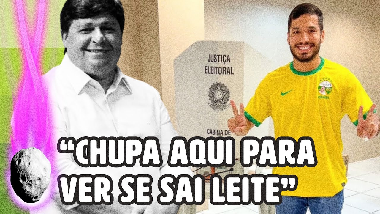 CANDIDATO À PREFEITURA DE FORTALEZA FAZ SUGESTÃO BIZARRA A BOLSONARISTA E VIRALIZA | PLANTÃO