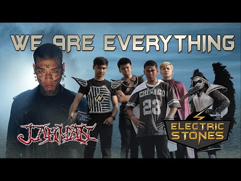 ELECTRIC STONES FT. JAHMAN YB - WE ARE EVERYTHING [Official Music Video]