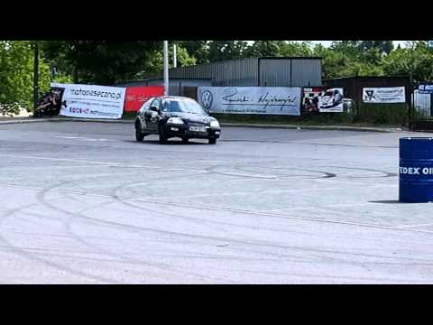 X Rally Piaseczno 2015 - 37 Honda Civic VI Super Próba 2