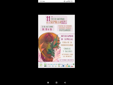 11 FIESTA NACIONAL DE LA SEMILLA