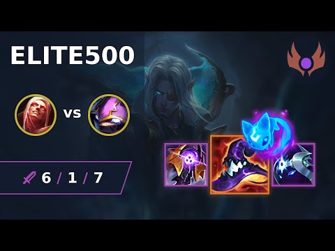 [ elite500 ] Vladimir TOP vs Kennen | EUW MASTER | LOL Season 2024