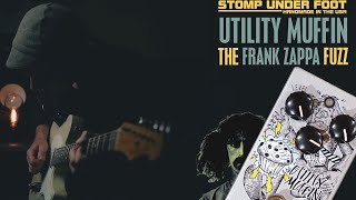 Video thumbnail for Demos in the Dark // Stomp Under Foot Utility Muffin // The Frank Zappa Big Muff by Demos In The Dark