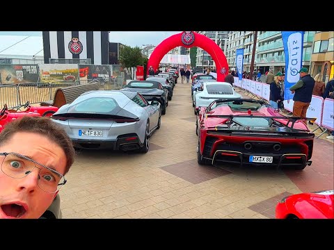 Knokke GT Tour 2025 Full SUPERCAR Line-Up!! 