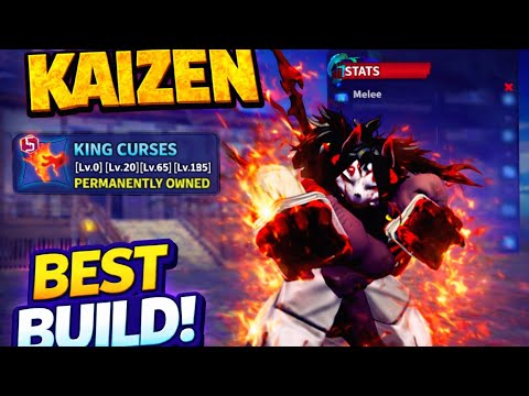 The Most OP/Best Build in Kaizen Right Now…