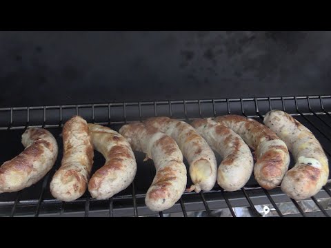 Puten-Käse-Bratwurst 🌭 selbst gemacht ❗️😋