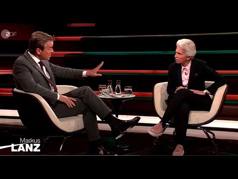 »Antisemitische Plattitüde« - Strack-Zimmermann geht Lanz hart an  #precht #lanz #strack_zimmermann