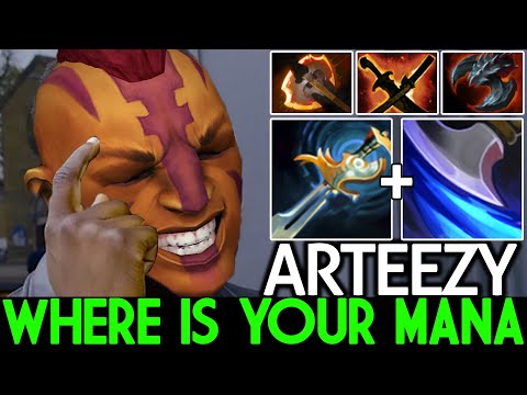 ARTEEZY [Anti Mage] 200 IQ Echo Sabre Where is Your Mana Dota 2