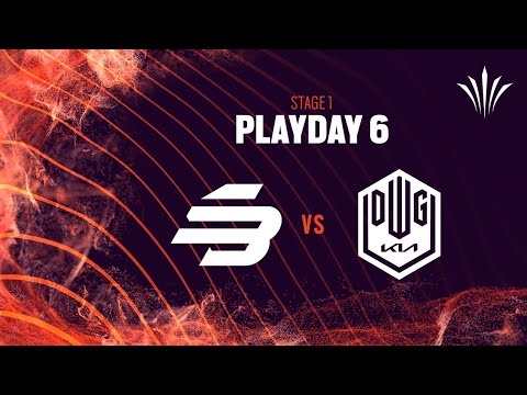 SANDBOX vs DWG KIA // Rainbow Six APAC League 2022 - North Division Stage 1 - Playday #6