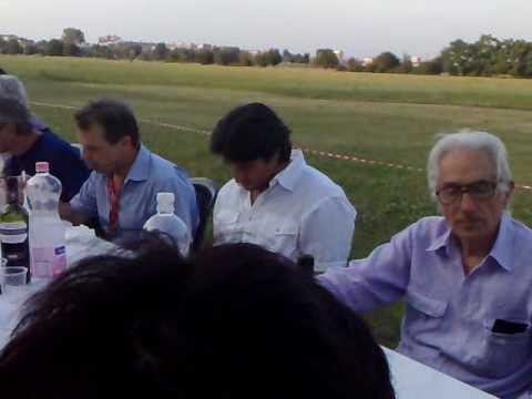 Cena al campo luglio 2010 - GAAB Bresso