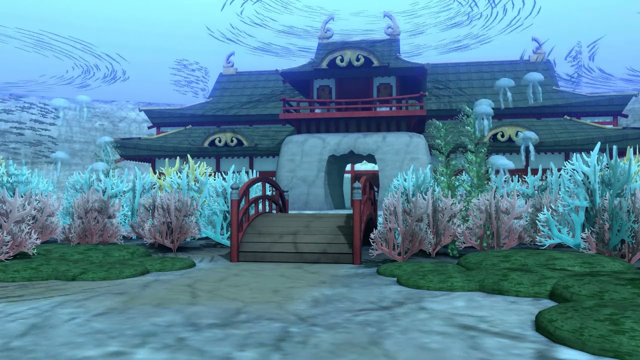 竜宮城ステージデモ