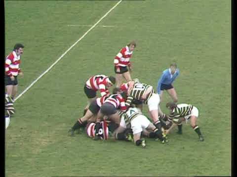 John Player Cup Final 1978