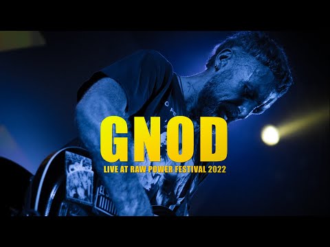 GNOD - Spotlight Live at Raw Power Festival 2022