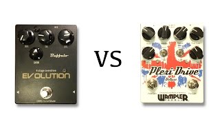 Video thumbnail for Buffalo FX Evolution vs Wampler Plexi Drive Deluxe by shnobel