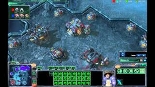 Starcraft 2 Commentary #127 (T)ballerscuba vs. (Z)MisterDamn