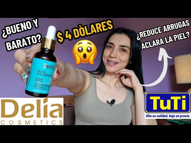Vídeo relacionado con Delia Cosmetics - Roll On Eye Roll On con vitamina C - Un aspecto radiante, hidratado y joven, todos los tipos de piel - Ácido hialurónico y vitamina C - Antienvejecimiento - 15 ml