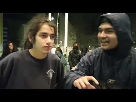 EST1 vs CRISTAL vs MAURICIO | Octavos de Final | Lluvia de rimas Edo Tensei