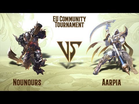 Nounours (Astaroth) VS Aarpia (Zasalamel) - EU Community Tournament (22.12.2019)