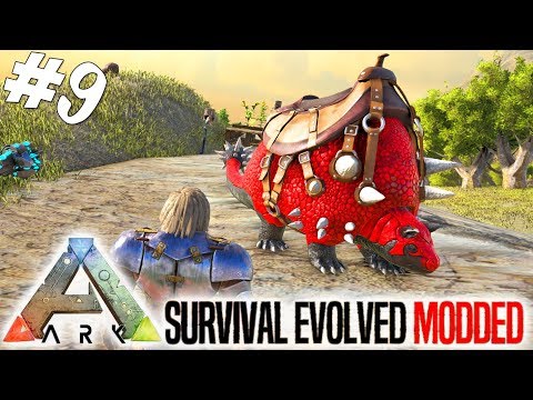 ARK Survival Evolved Dansk Ep 9 - ALPHA DOEDICURUS! (Modded Ark Extinction Core / Olympus Map)