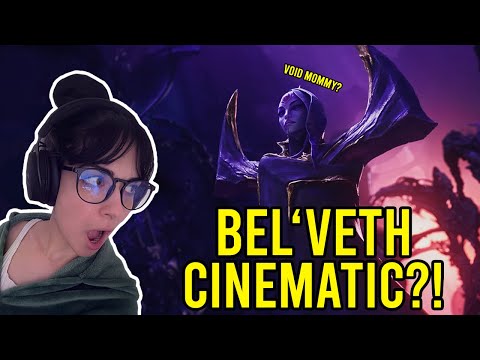 [REACTION]  Bel'Veth Cinematic