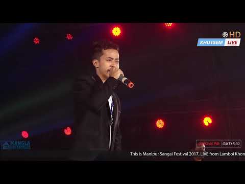 Thotlabi - Aj with Sintha band | Manipur Sangai Festival 2017