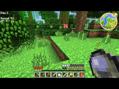 Minecraft: Derick Plays Yogbox Season 2 - Episode 2: Dolphins, Ducks, Turtles, Oh My!