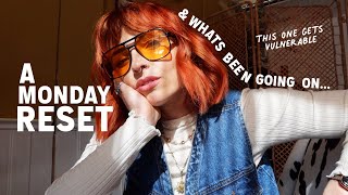 Monday Reset + a vulnerable catchup