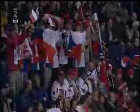 1-1 Goal Czech Republic - Russia IHWC 2008