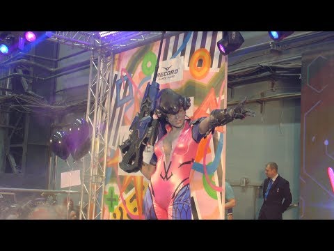 Cosplay Widowmaker OverW. /AvaExpo 2017/