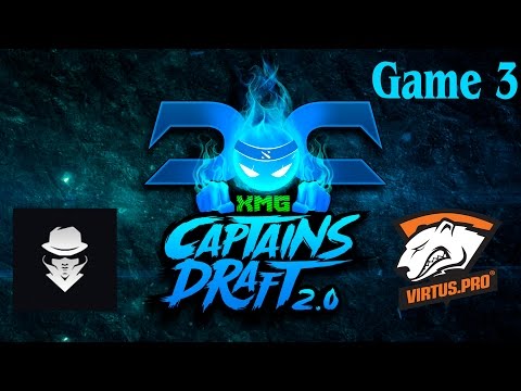 Team Secret vs Virtus.Pro #3 (bo5) | XMG Captains Draft 2.0 Grand Final Dota 2