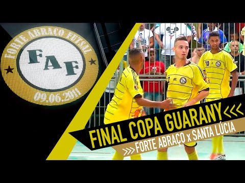 Forte Abraço x Santa Lucia - Final 2ª Copa Guarany 2015