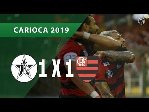 Resende 1 X 1 Flamengo Melhores Momentos Carioca 2019