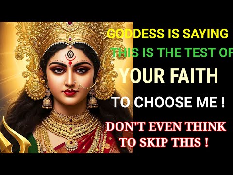 11:11🚩🔯 " Goddess Parvati Maa "🔱🕉 "Goddess is saying this is the test........"🚩🔯 #GodGives