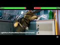 Shero Vs Cizer With Healthbars First Fight