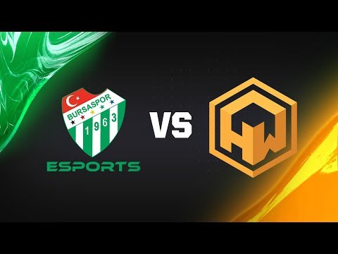 Bursaspor Esports ( BUR ) vs HWA GAMING ( HWA ) | 2018 Yaz Mevsimi 1. Hafta