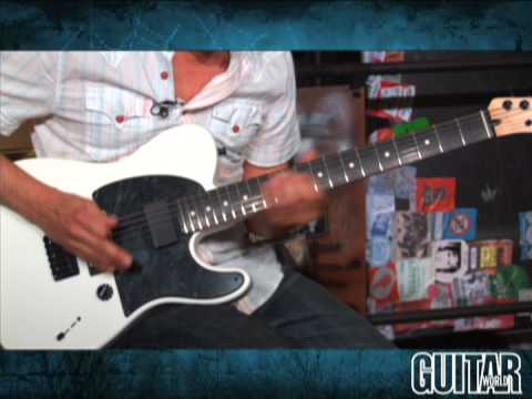 Fender Jim Root Telecaster - Flat White w/ Ebony Fingerboard image 9