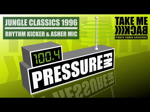 INTELLIGENT JUNGLE 1996 | DJ RHYTHM KICKER & MC ASHER MIC | PRESSURE FM 100.4