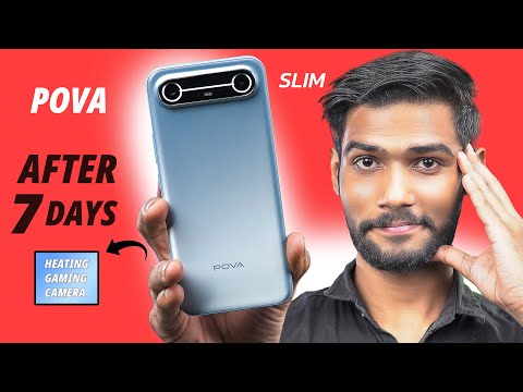 Tecno Pova Slim 5G After 7 Days Unboxing & Review